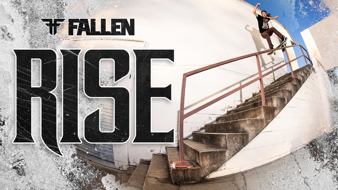 Fallen - Rise cover
