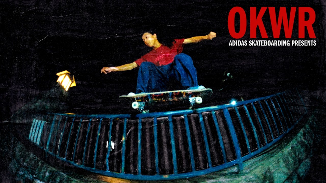 Adidas - OKWR cover