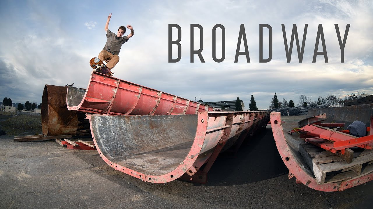 Broadway cover