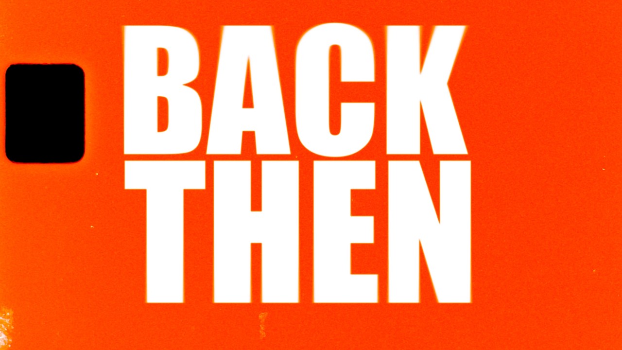 BACK THEN cover