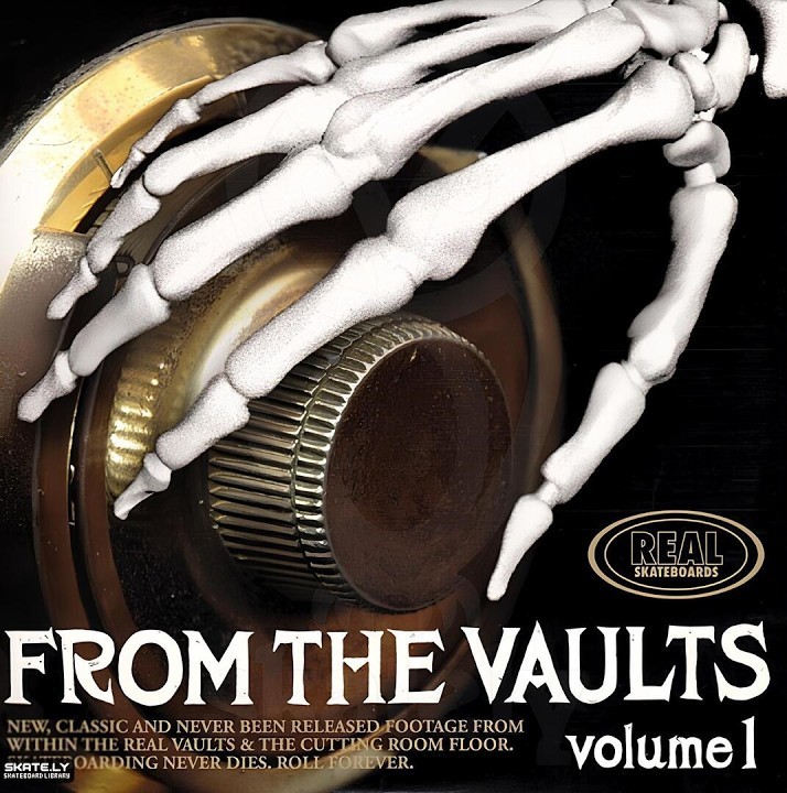 Real - From The Vaults Vol. 1 cover