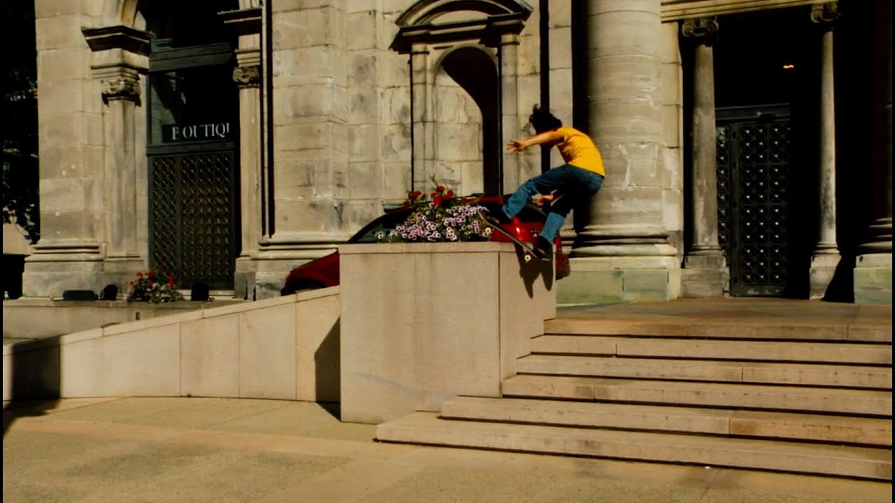 LAST CALL - A Montreal Skateboarding Film cover