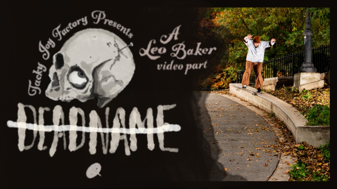 Tacky Joy Factory - Leo Baker: DEADNAME cover