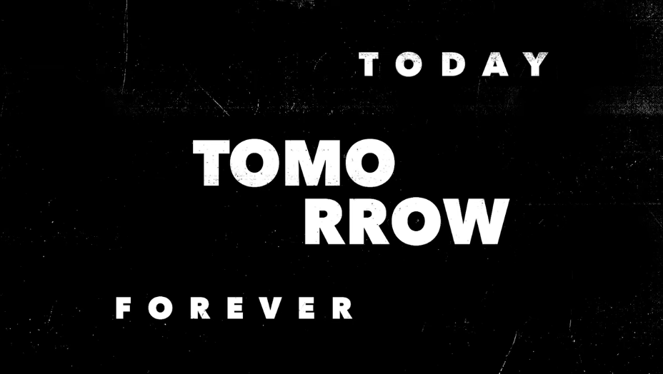 Foundation - Today Tomorrow Forever cover
