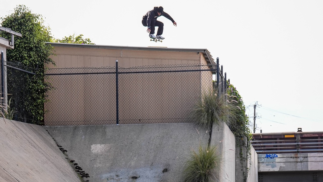 Pylon Skateboards - Yam Behar cover