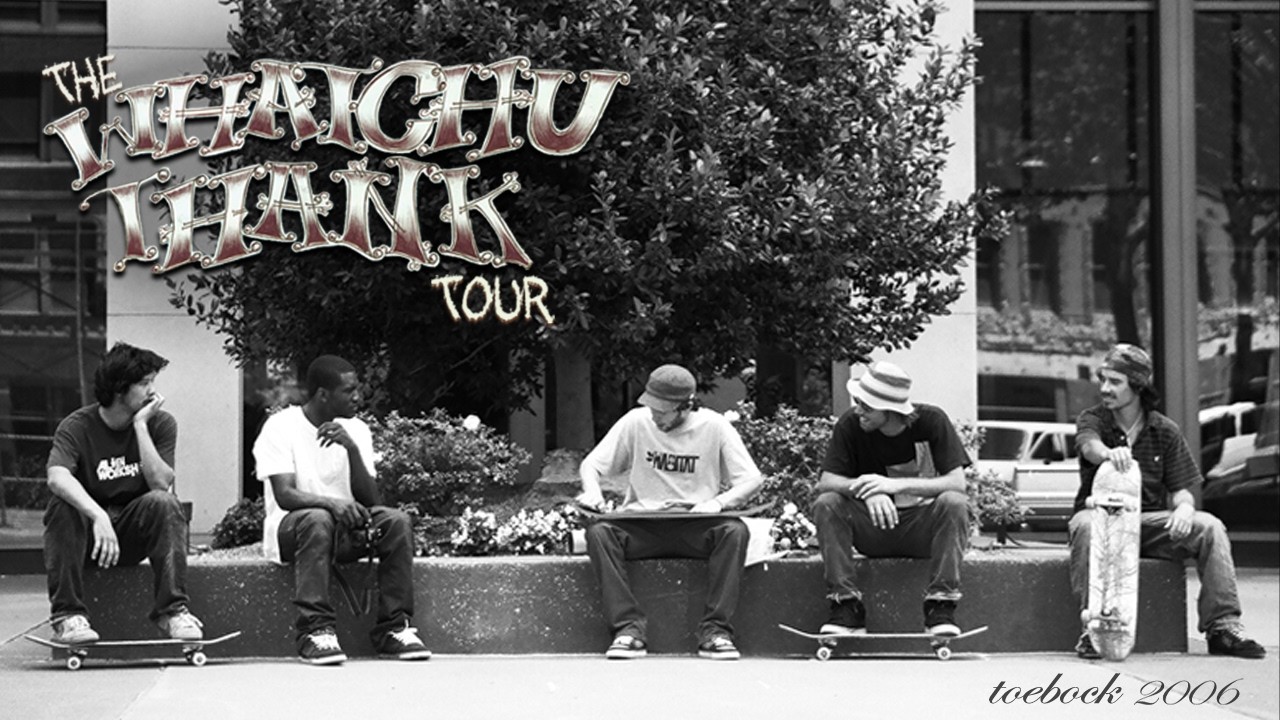 Toebock - Whatchu Thank Tour  cover