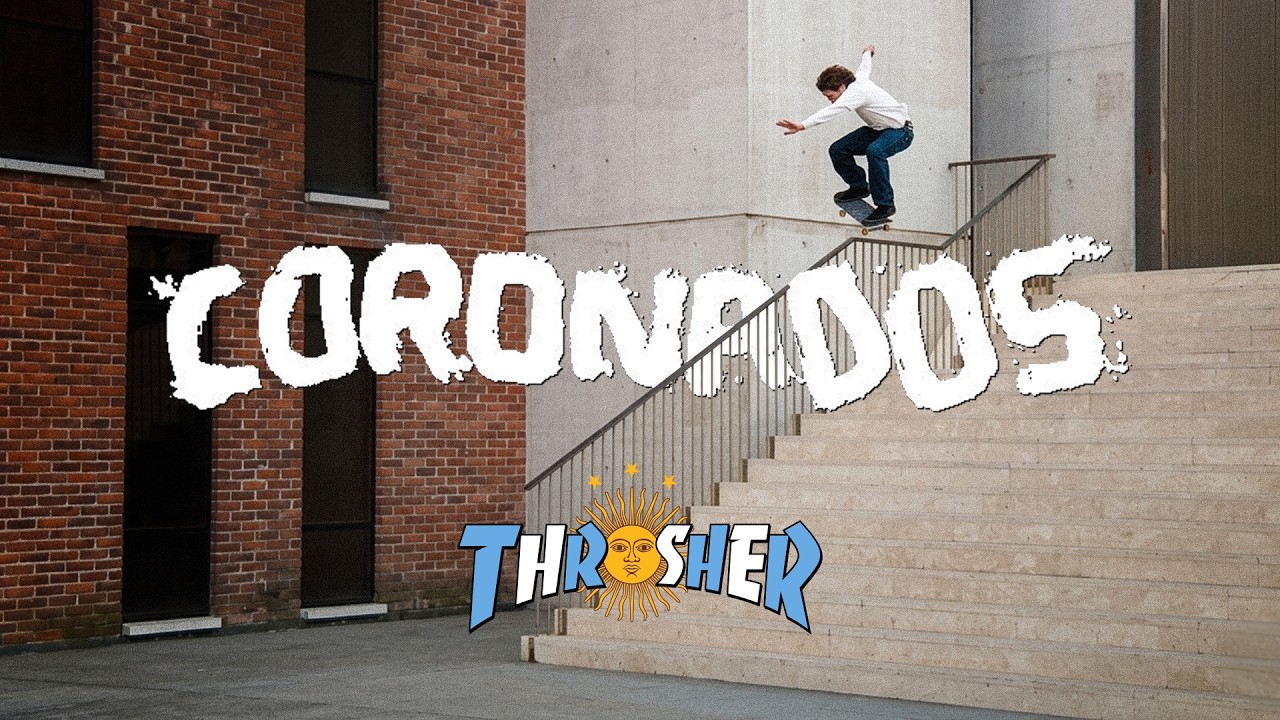 Thrasher -  "CORONADOS" Video cover