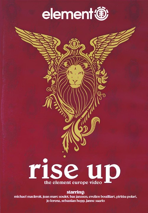Element Europe - Rise Up cover