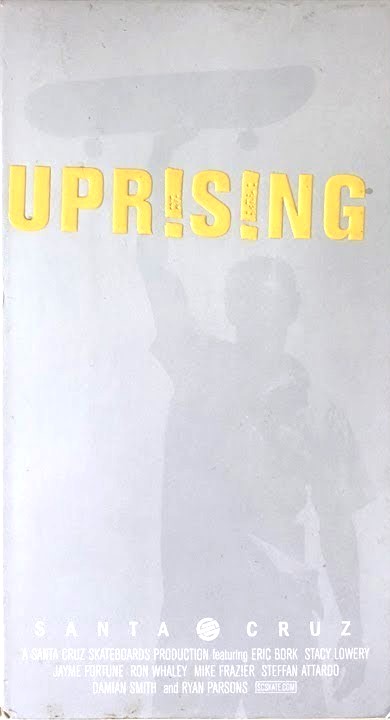 Santa Cruz - Uprising cover