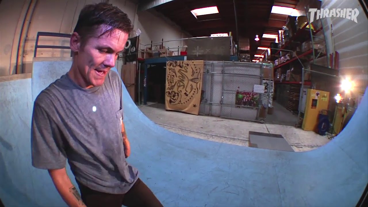 Vans - Geoff Rowley Promo cover