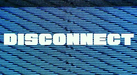 DISCONNECT cover