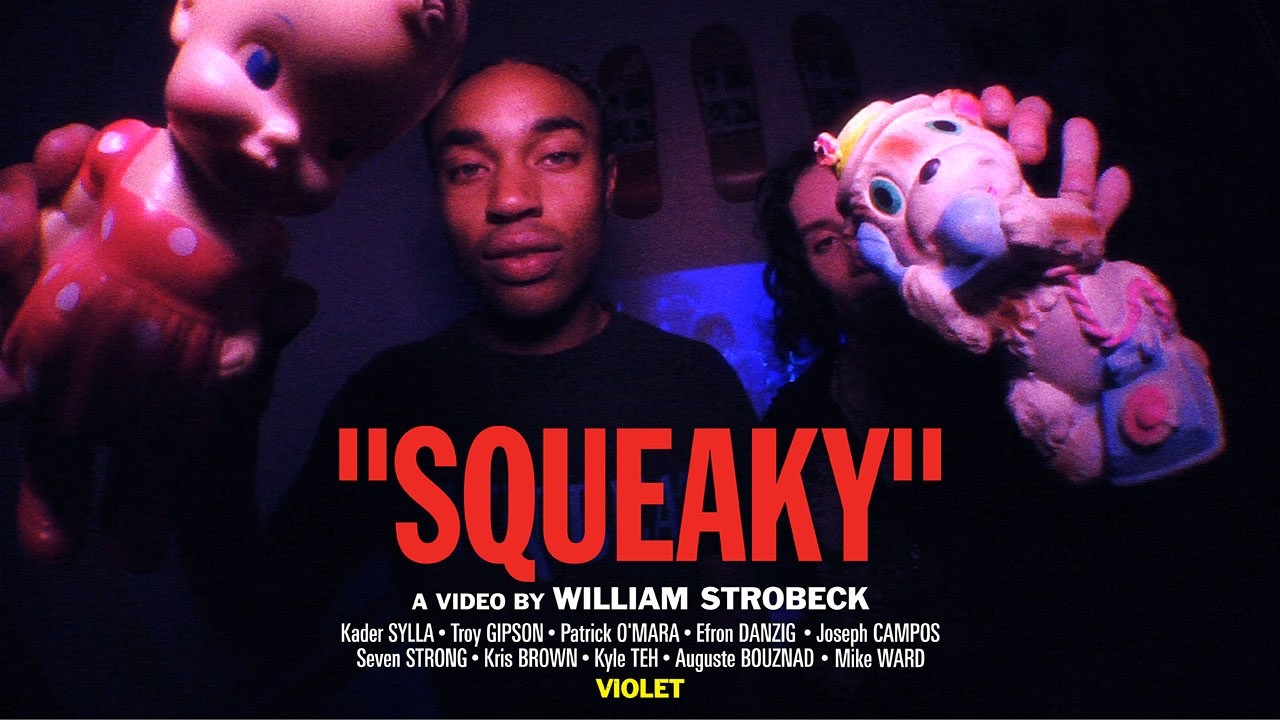 Violet - SQUEAKY cover