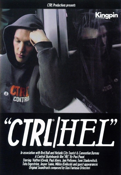 Control Skateboards (CTRL) - HEL cover