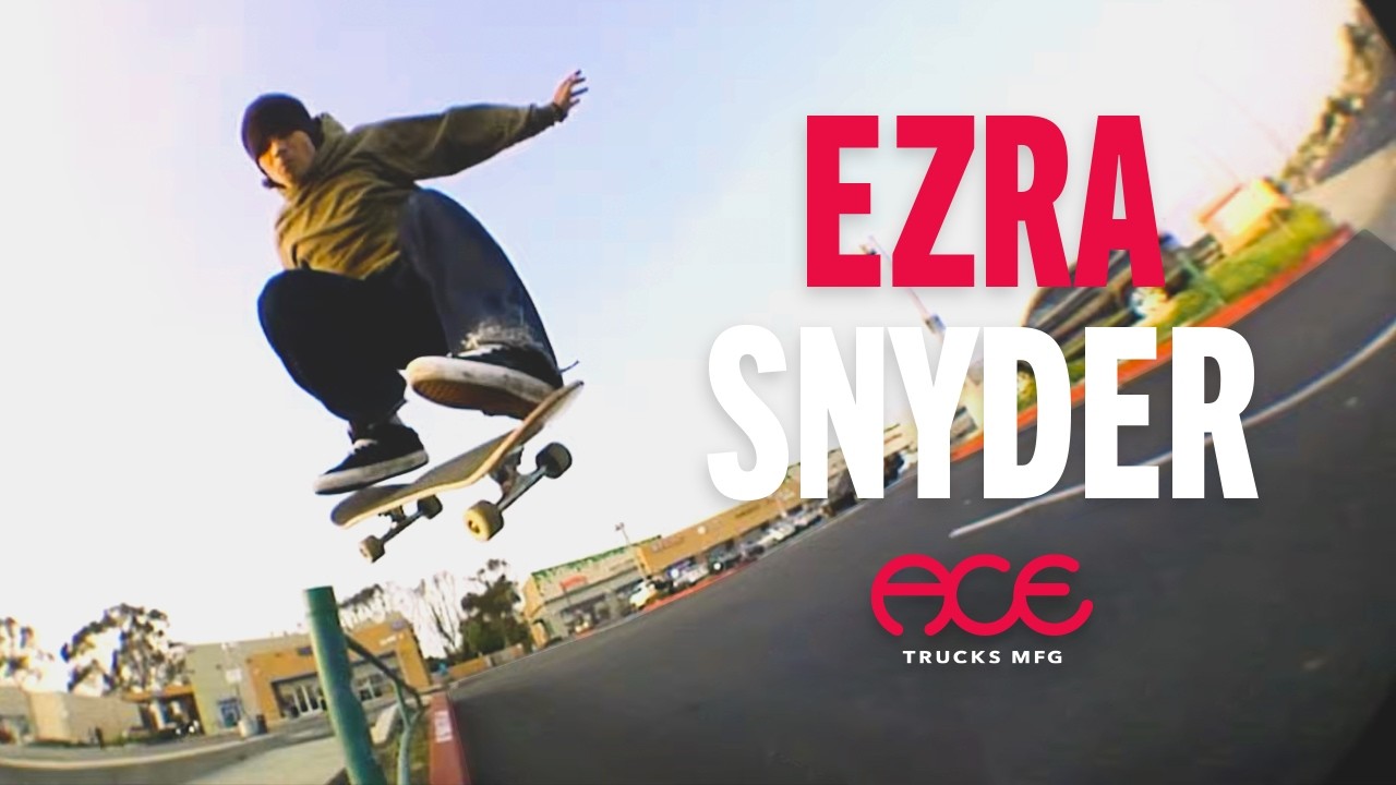 ACE - Ezra Snyder cover