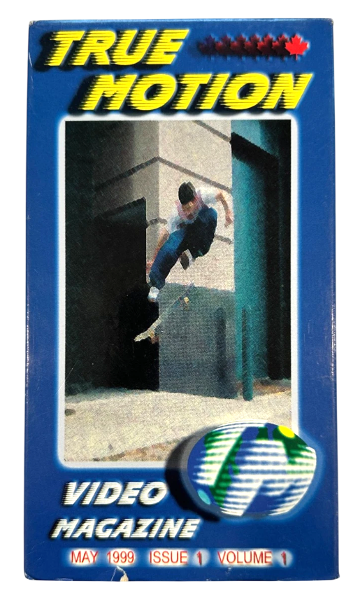 True Motion - Issue 1 cover