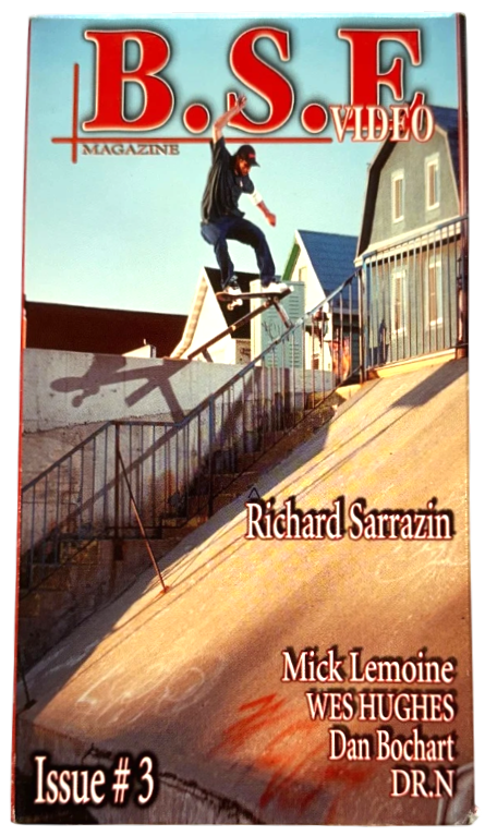 B.S.E Video - Issue #3 cover