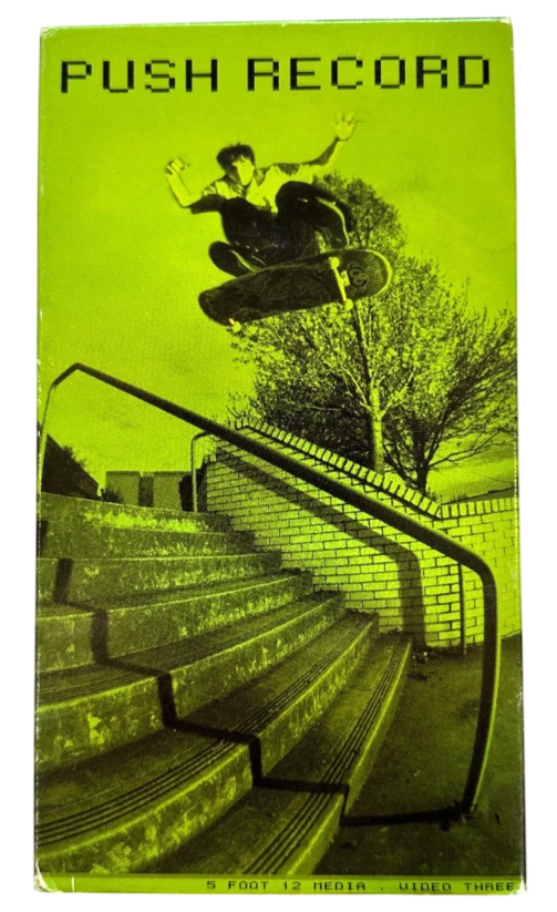 5 Foot 12 - Push Record cover