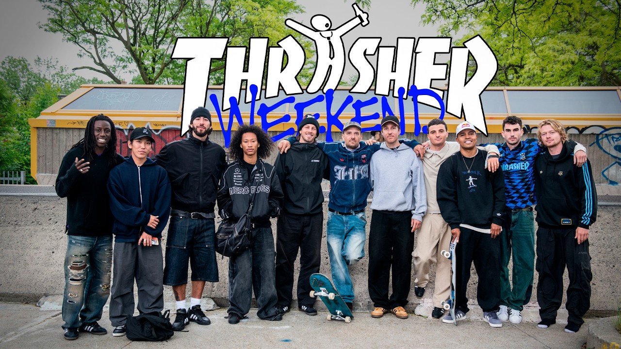 Thrasher Weekend: Adidas in Montreal cover