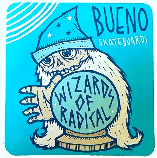 Bueno - Wizards of Radical cover