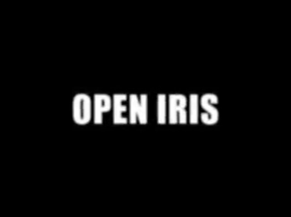 Open Iris cover