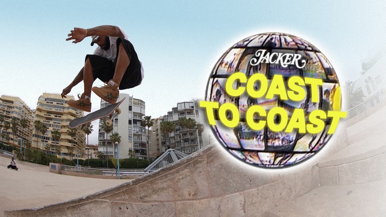 JACKER - COAST TO COAST cover
