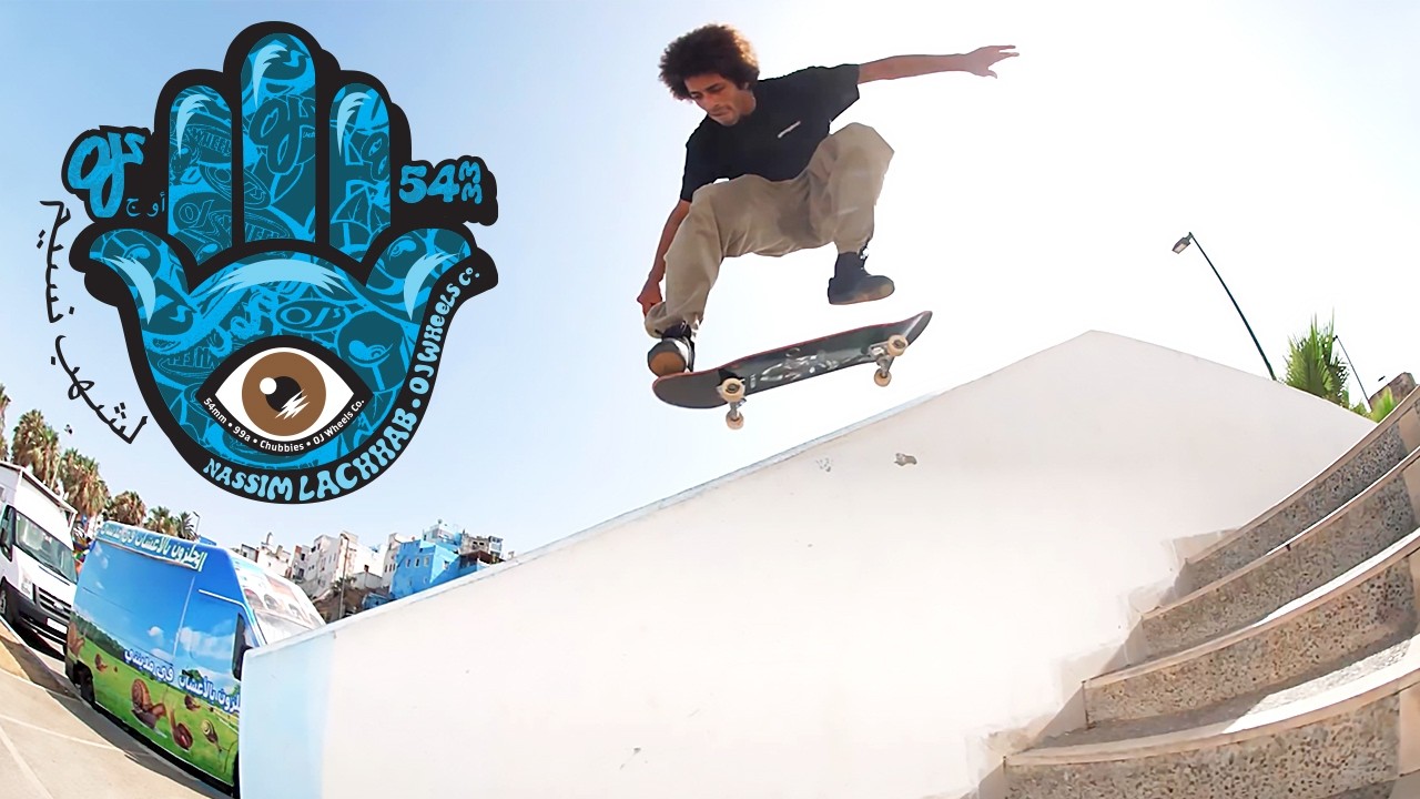 OJ Wheels - Nassim Lachhab cover