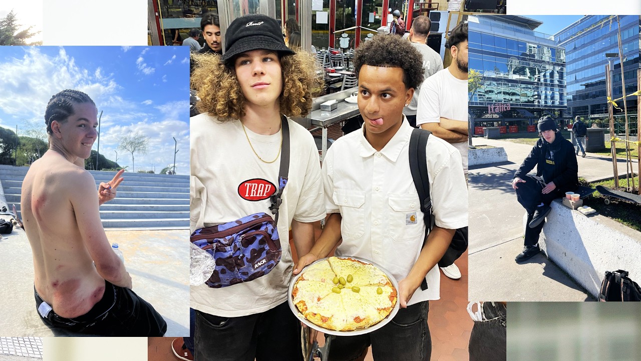 Trap - TRAP Skateboards in Argentina With the Locals cover