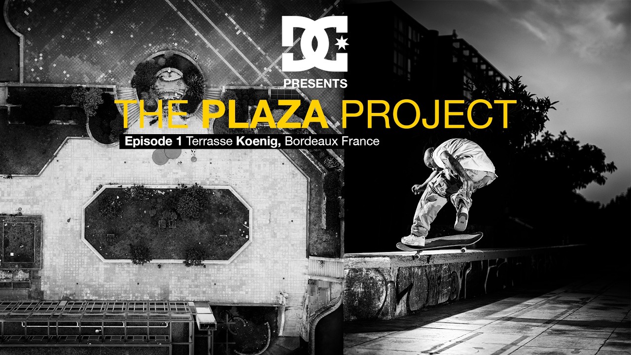 DC - THE PLAZA PROJECT - EPISODE 1 - TERRASSE KOENIG cover