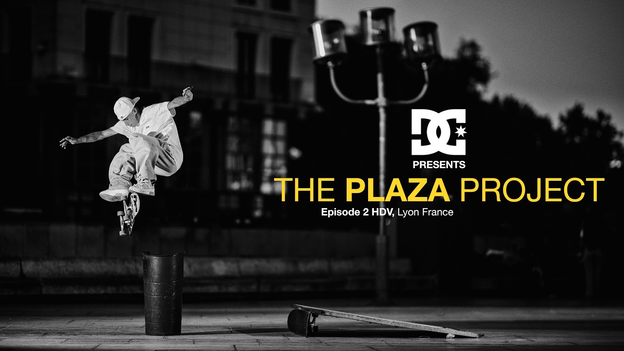 DC - THE PLAZA PROJECT - EPISODE 2 - HDV Lyon, France cover