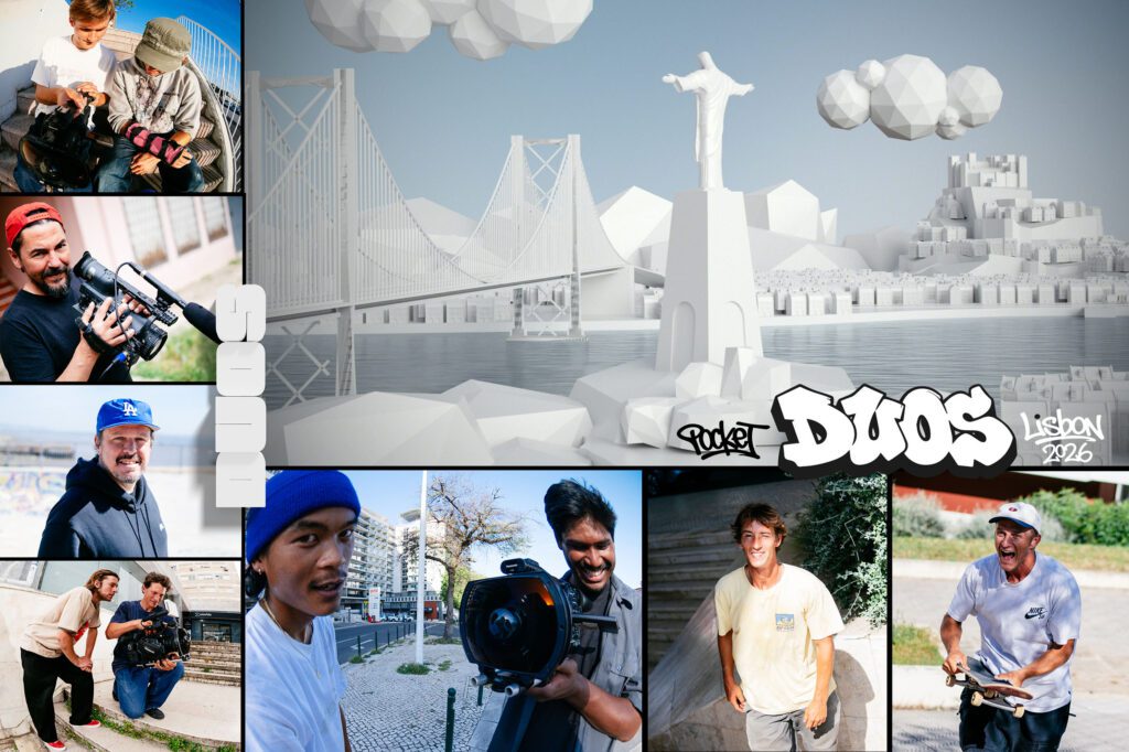 Pocket - DUOS: Lisbon 2026 cover