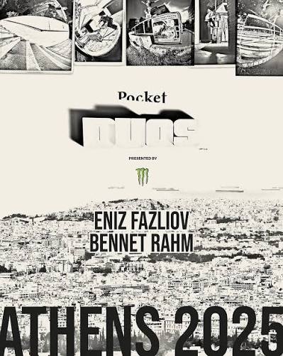 Pocket - DUOS: Athens 2025 cover