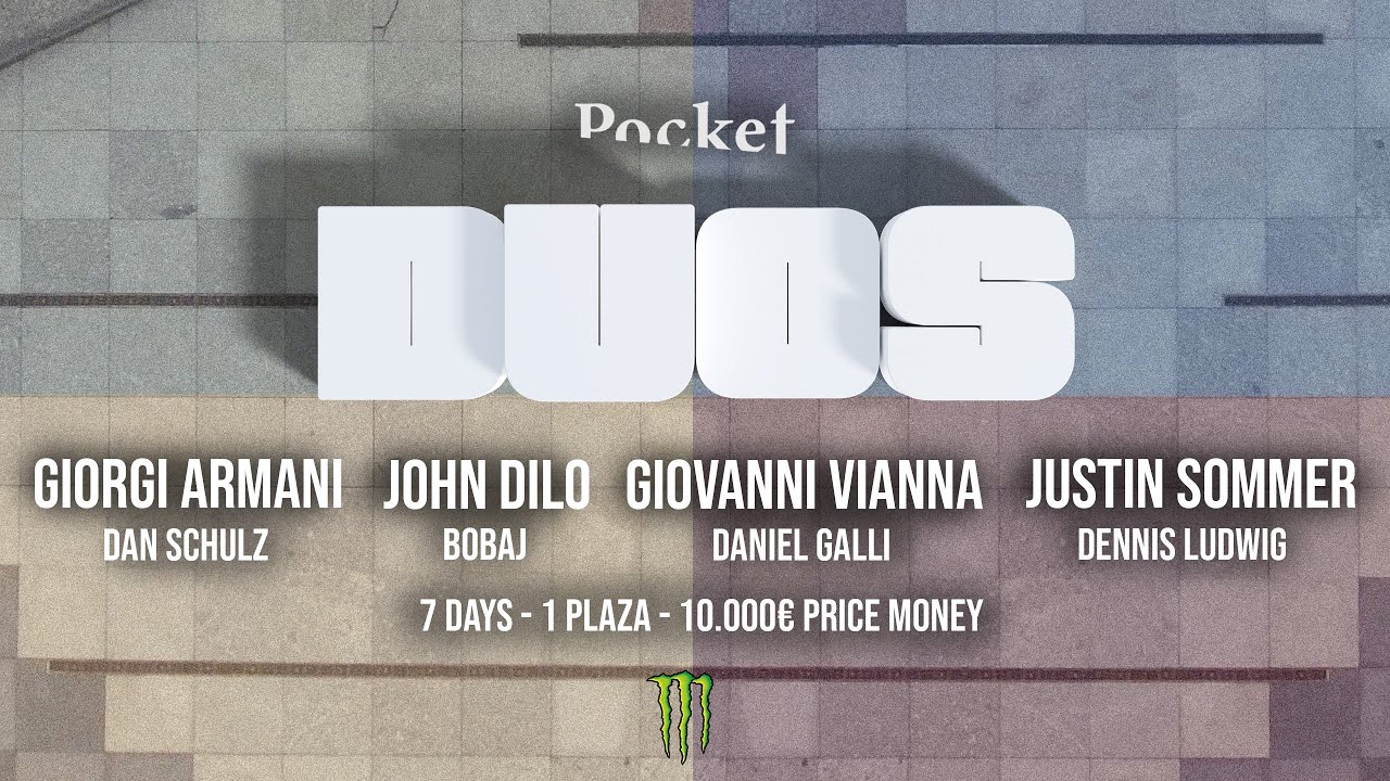 Pocket - DUOS: Athens 2024 cover
