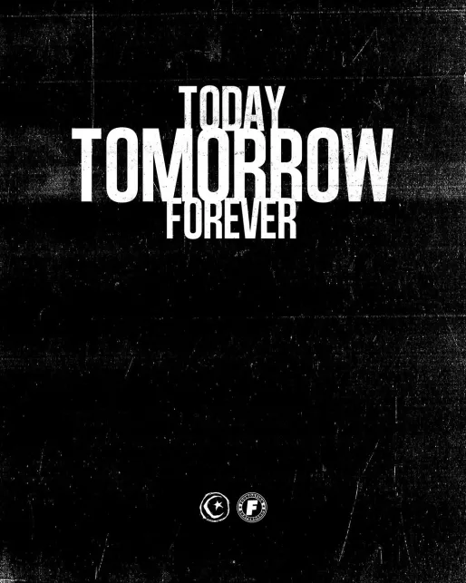 Foundation - Today Tomorrow Forever cover