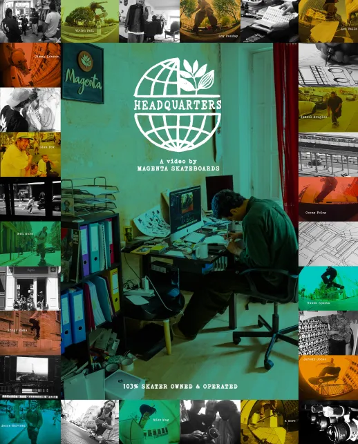 Magenta - Headquarters cover