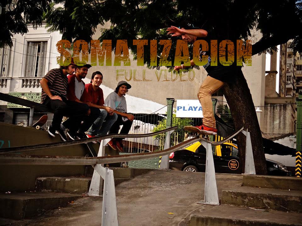 Somatizacion Producciones - Somatizacion Skatevideo cover