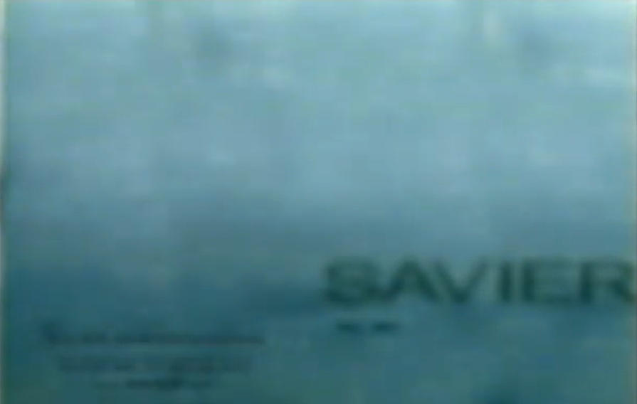 Savier - 2002 Promo cover