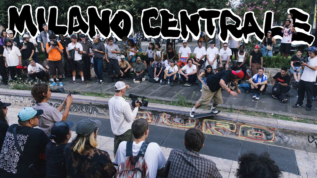 Thrasher x Supreme - Milano Centrale cover
