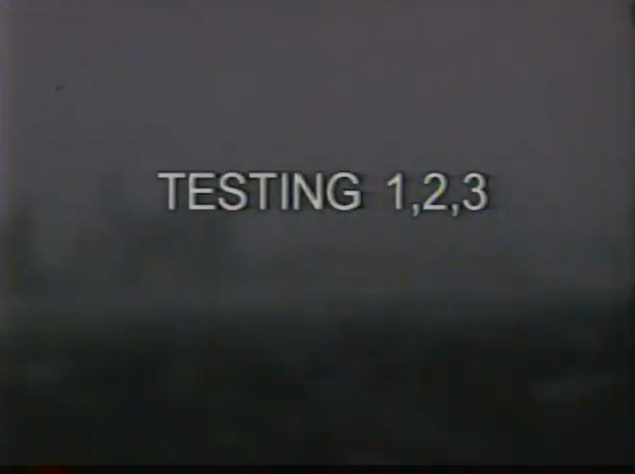 S - One - Testing 1, 2, 3 cover