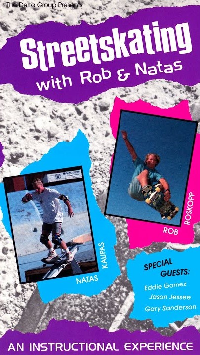 Streetskating With Rob & Natas cover