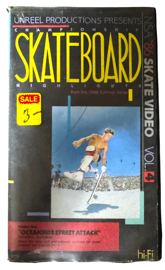 Unreel / NSA '86 Vol. 4: Oceanside Street Attack cover