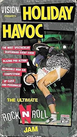 Vision / Unreel / NSA '86 Vol. 6: Holiday Havoc cover