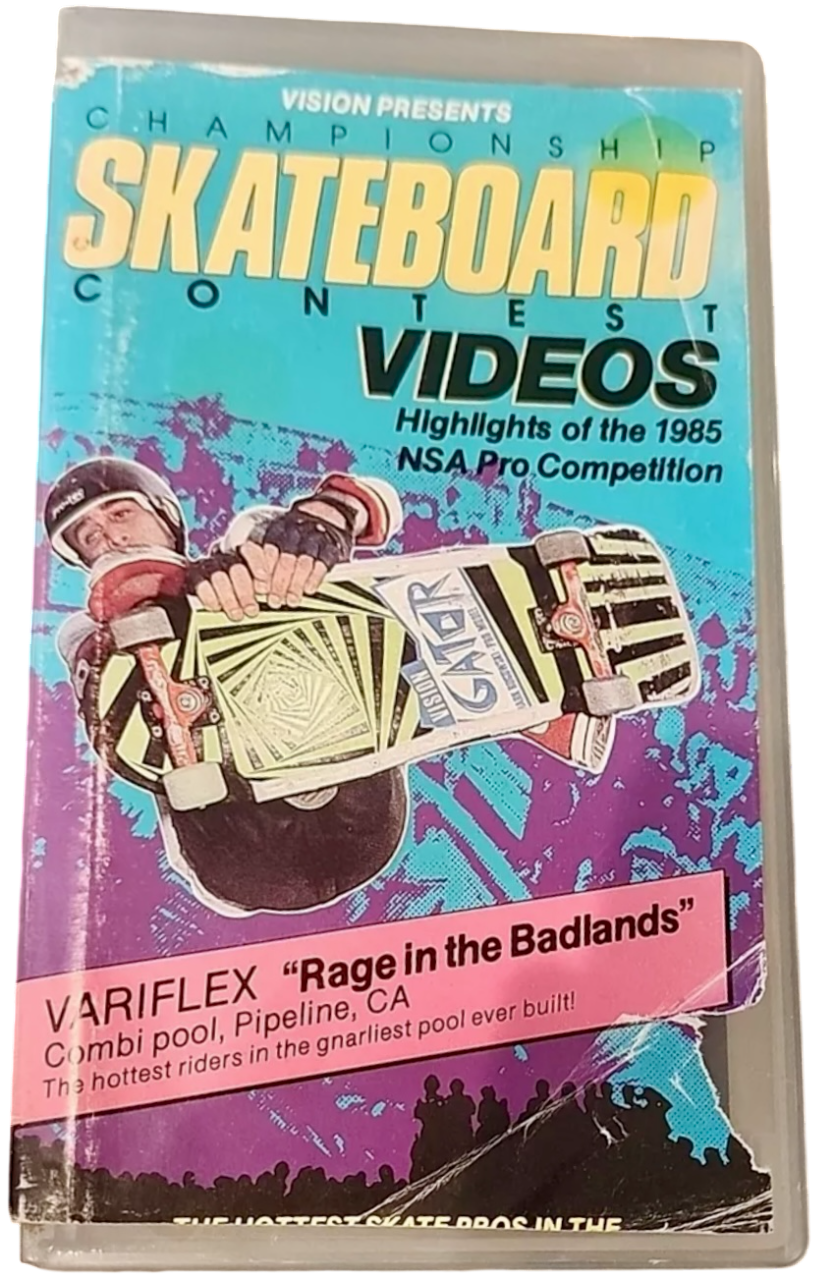 Vision / Unreel / NSA '85 Vol. 2: Variflex, Rage In The Badlands cover