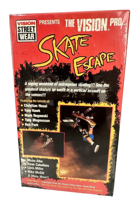 Vision / Unreel - The Vision Pro Skate Escape (+Red Hot Skate Rock) cover