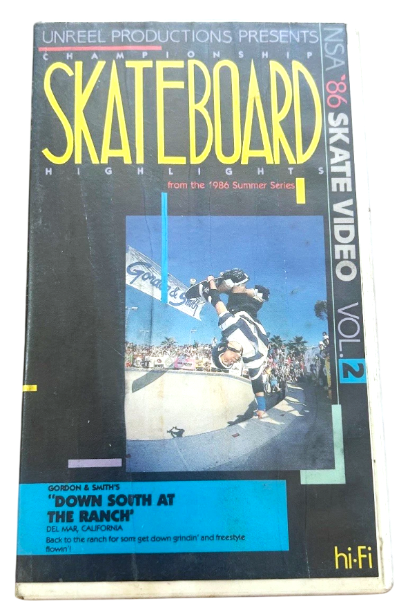Unreel / NSA '86 Vol. 2: Gordon & Smith, Down South At The Ranch cover