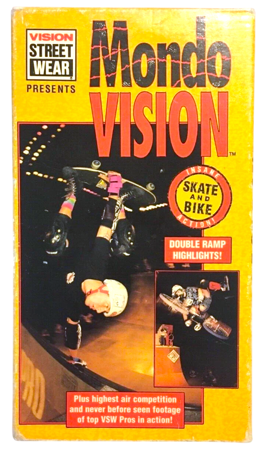 Vision / Unreel - Mondo Vision cover