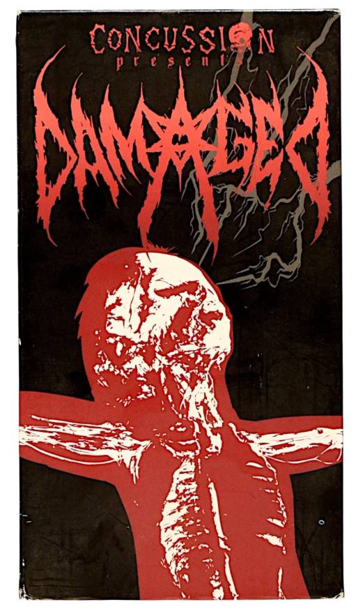 Concussion - Damaged cover